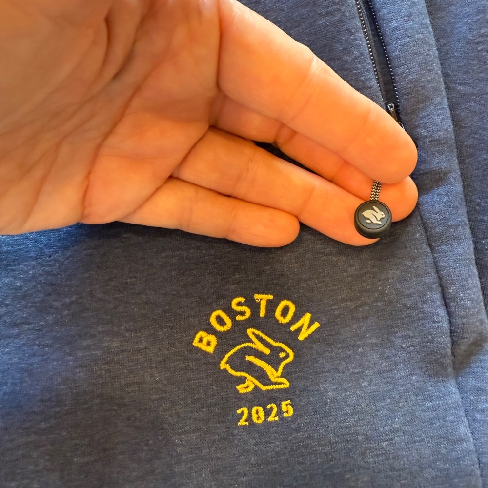 Rabbit Boston Marathon 2025 Go-To Sweat Pants